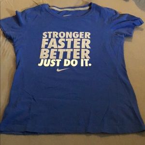 Nike slim fit t-shirt